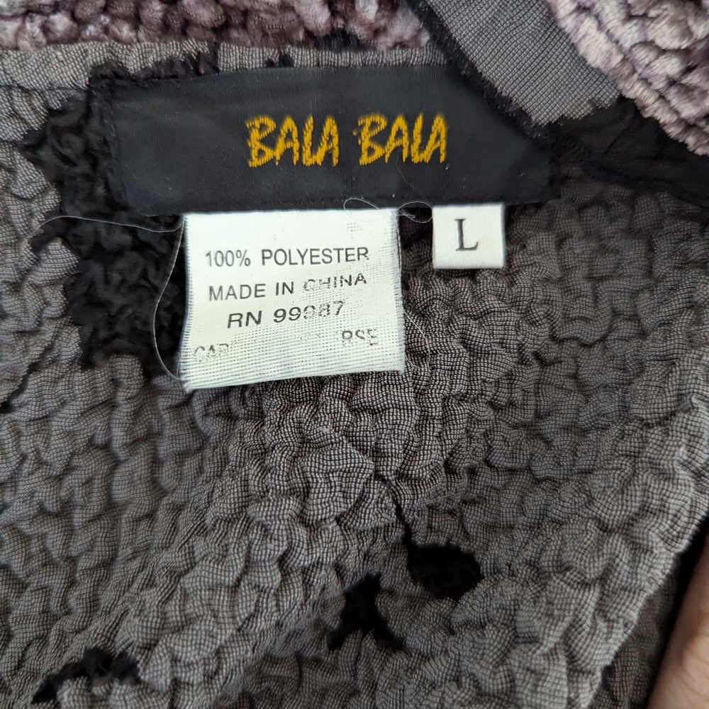 Bala Bala 3 Button Soft Jacket, Large - image 5